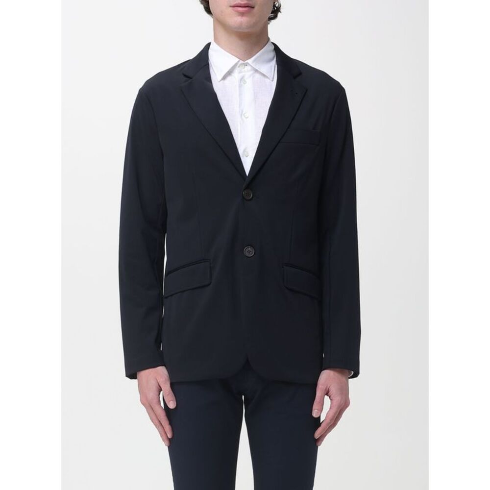 Emporio Armani Men Emporio Armani Single-Breasted Blazer